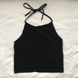 Black John Galt Halter (S)